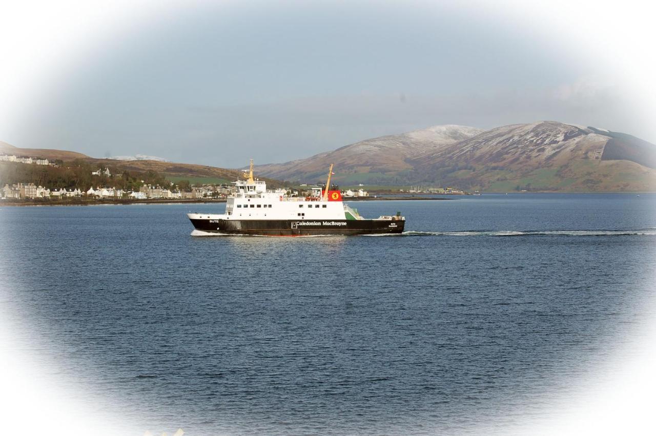 Highlander House Boutique Hotel Rothesay Exteriör bild